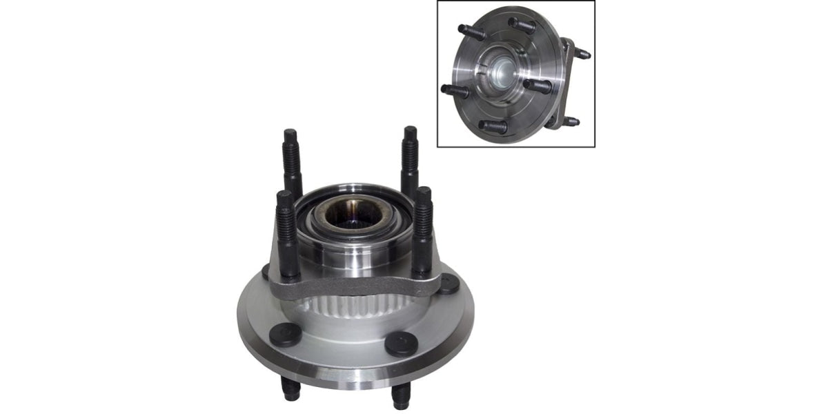 Rear Wheel Bearing Kit Jeep Grand Cherokee 2.7CRD, 3.0CRD, 3.6 ERB, 3.7 V6 EKG, 4.7 V8 EVC (05-12) ~Modern Auto Parts!