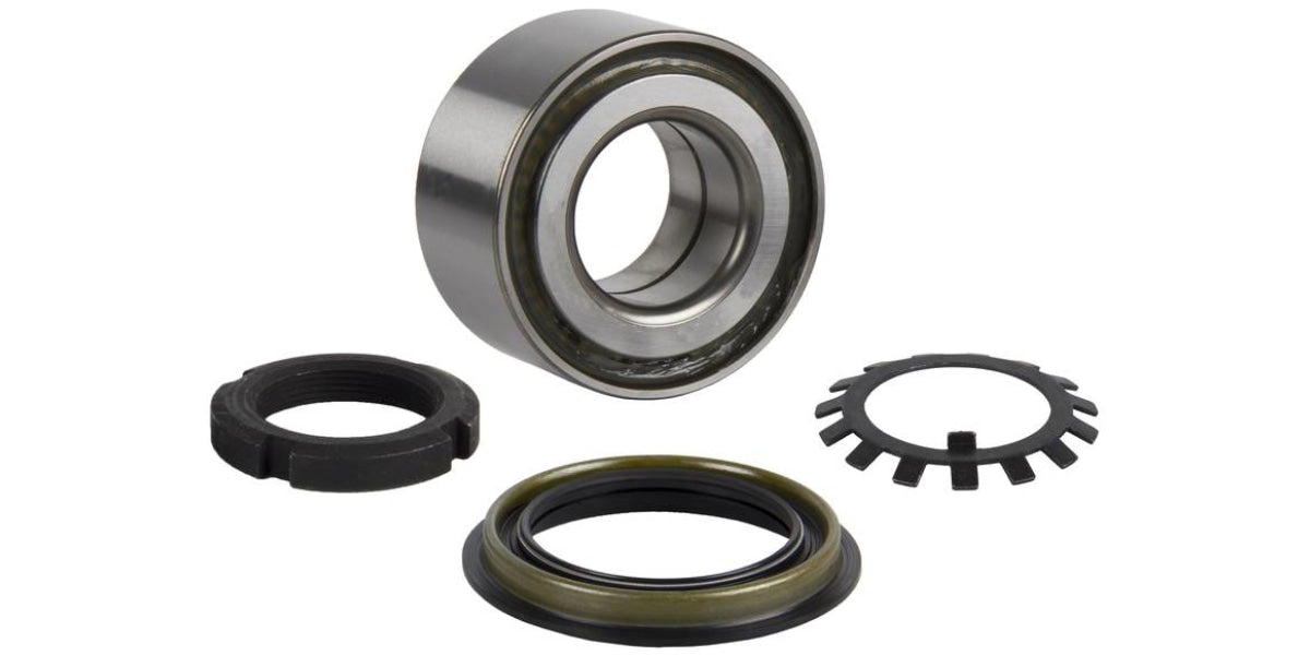 Rear Wheel Bearing Kit (LHS) Nissan Hardbody 2.4I, 2.7D, 3.0Td, 3.2I, 3.3I (01-08), Np300 Hardbody 2.0I, 2.4I, 2.5Tdi (2008-) ~Modern Auto Parts!