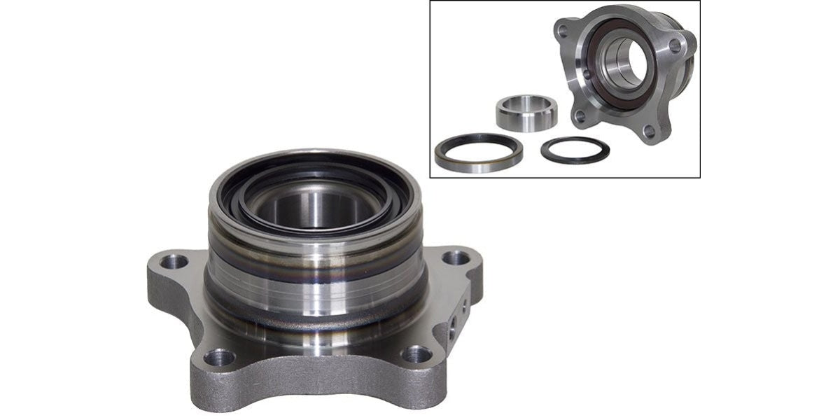 Rear Wheel Bearing Kit LHS Toyota Land Cruiser HDJ200 4.5 D-4D, 4.6 V8, 4.7 V8 - 4X4 (2007-) ~Modern Auto Parts!