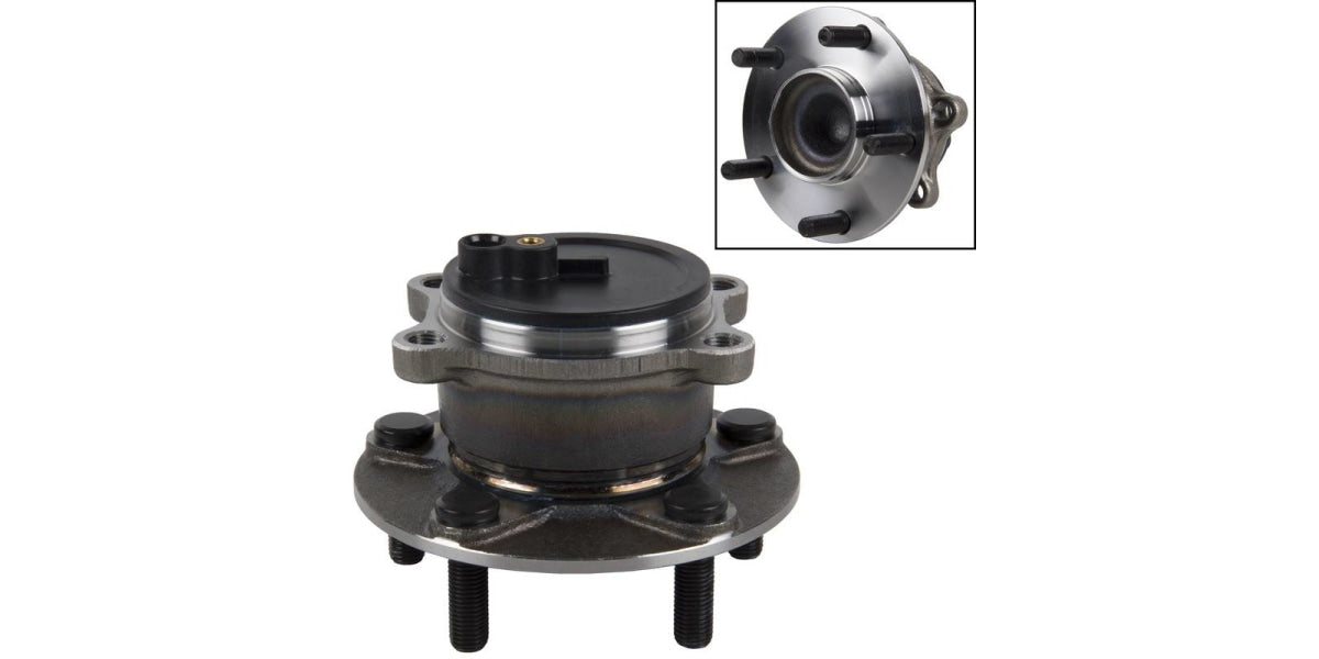 Rear Wheel Bearing Kit Mazda 3 1.6, 2.0 Bm,Bn Series (2014-), 6 Gj 2.0, 2.2D, 2.5 (14-17), Cx-5 2.0 (12-15) ~Modern Auto Parts!