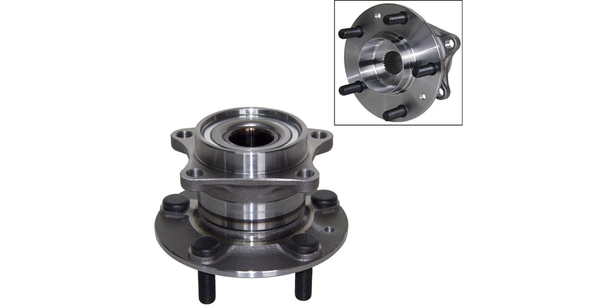 Rear Wheel Bearing Kit Mazda CX-7 2.3 L3-VDT AWD (07-12) ~Modern Auto Parts!