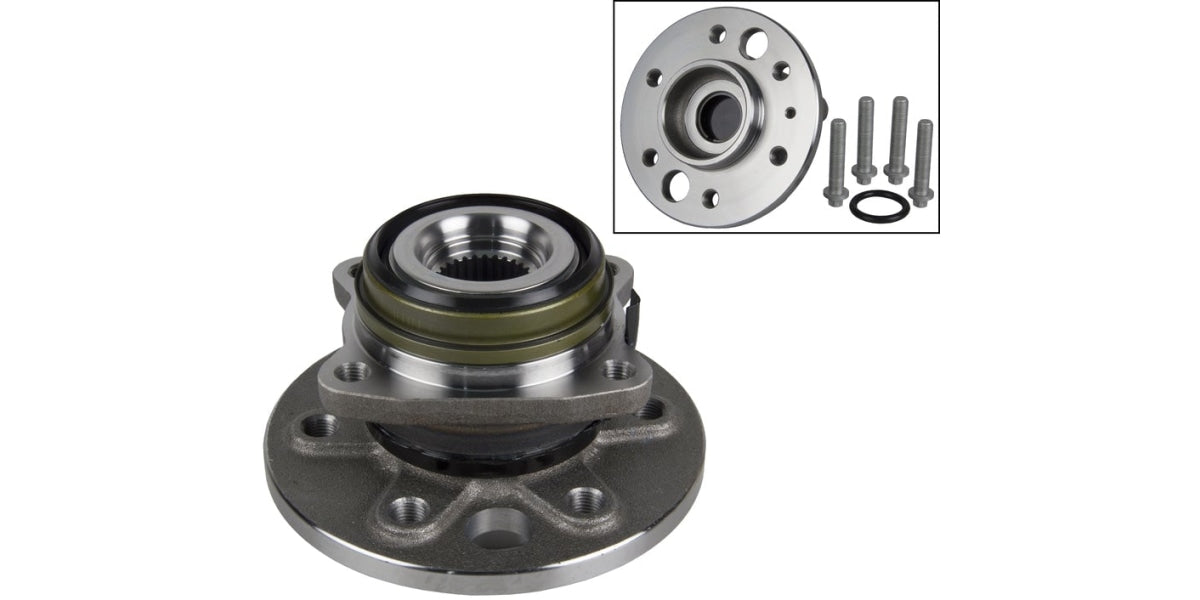 Rear Wheel Bearing Kit Mercedes Benz Sprinter Bm906 Series (2006-), Volkswagen Crafter 2.5Tdi 4X4 (07-14) ~Modern Auto Parts!