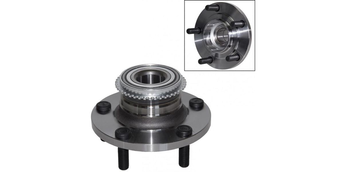 Rear Wheel Bearing Kit Mitsubishi Lancer 1.6 GLX 4G18, 2.0 GLS 4G63 (03-08) ~Modern Auto Parts!