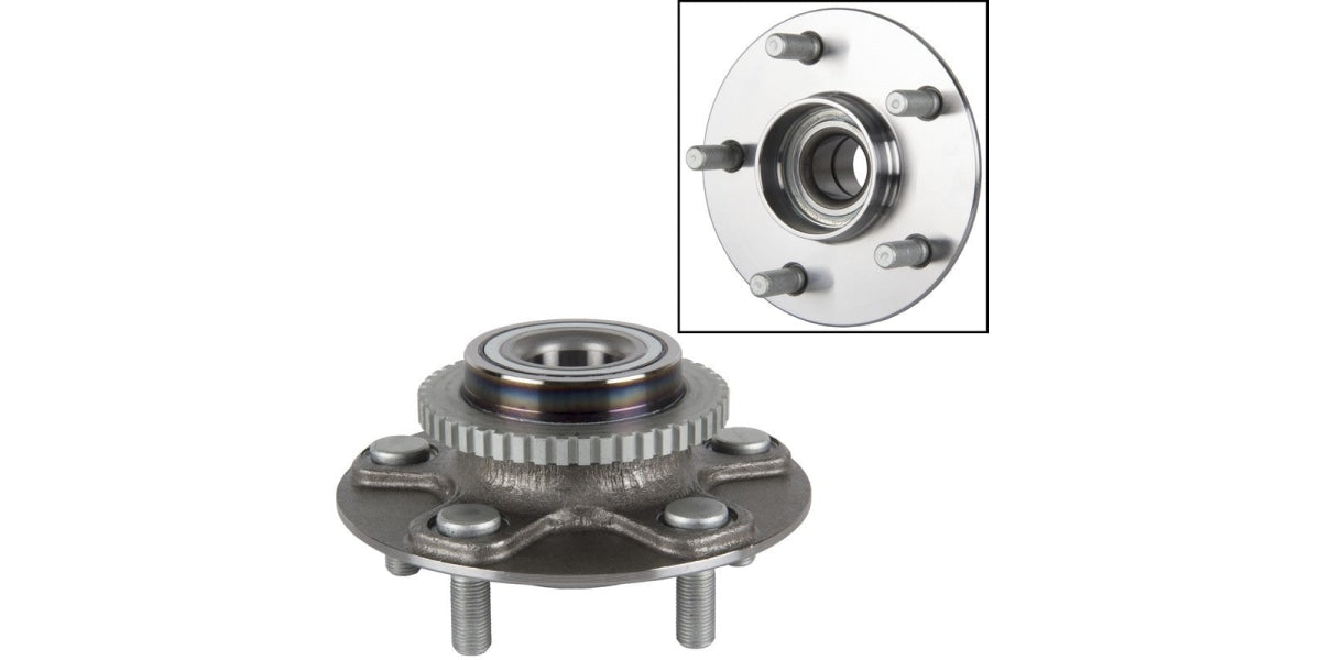 Rear Wheel Bearing Kit Nissan Maxima 2.0, 3.0 (07-04) Abs ~Modern Auto Parts!