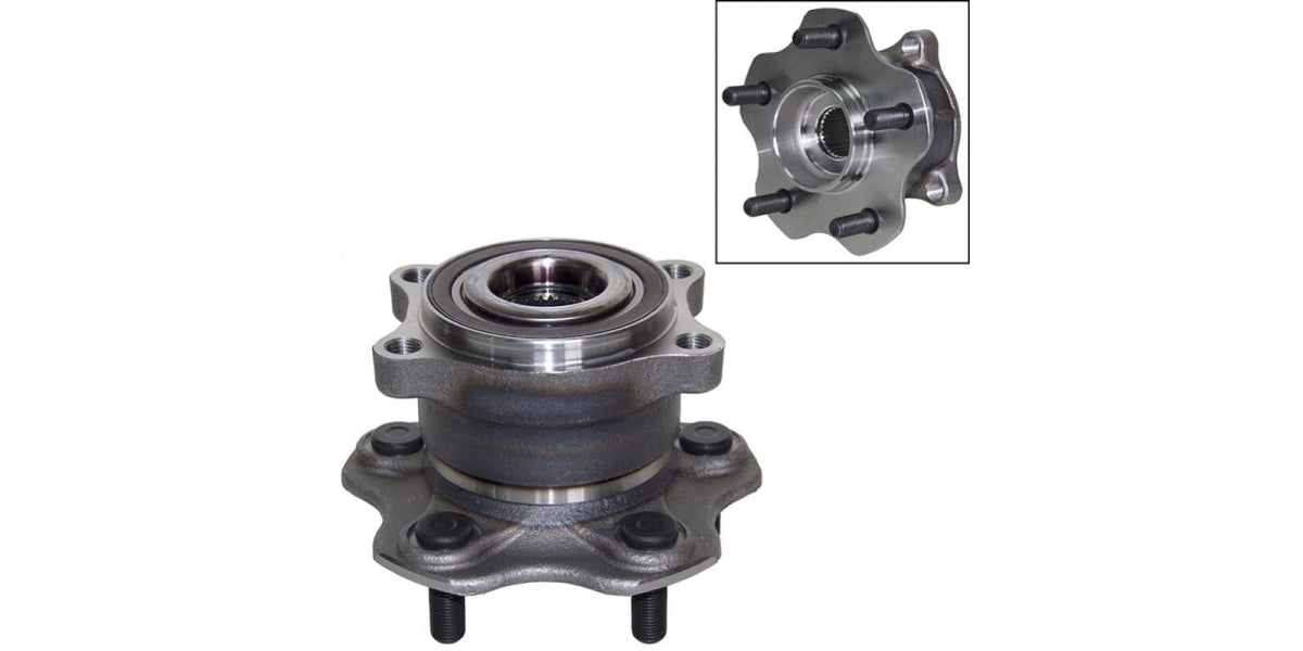 Rear Wheel Bearing Kit Nissan Murano 3.5 V6 SUV (2005-), 3.5 V6 SUV 4X4 (2009-) ~Modern Auto Parts!