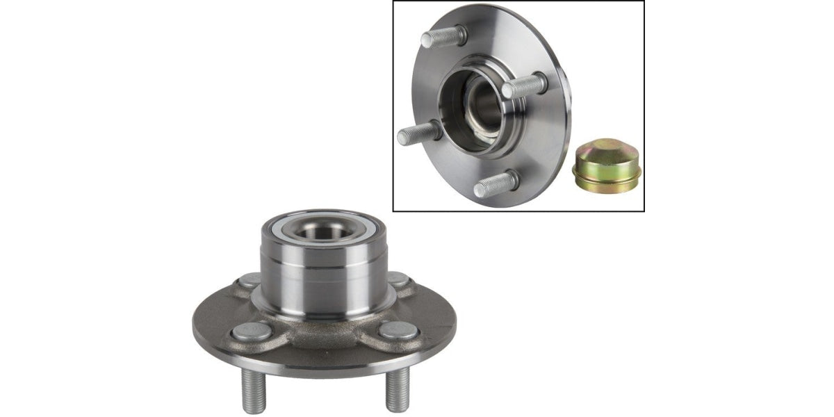 Rear Wheel Bearing Kit Nissan Sabre 1.6 (94-02), Sentra 1.4, I, 1.6 (92-02) Non Abs ~Modern Auto Parts!