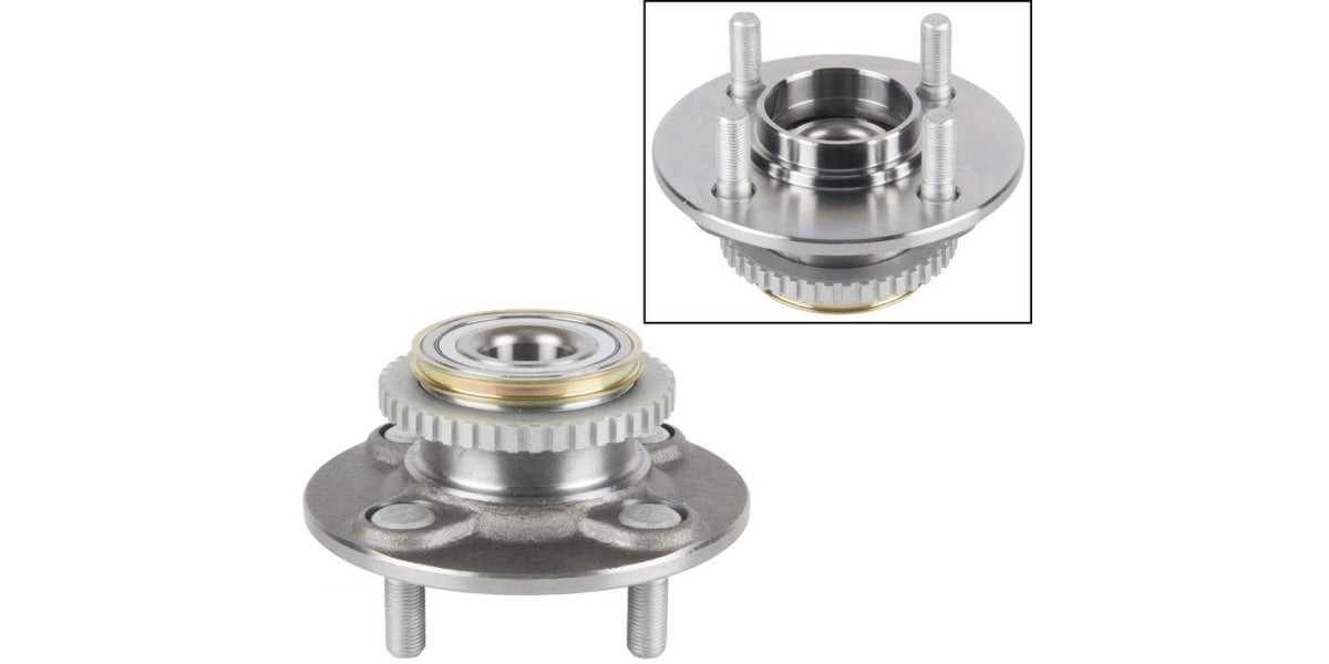 Rear Wheel Bearing Kit Nissan Sabre 2.0 (94-02), Sentra 2.0 (92-02) Abs ~Modern Auto Parts!