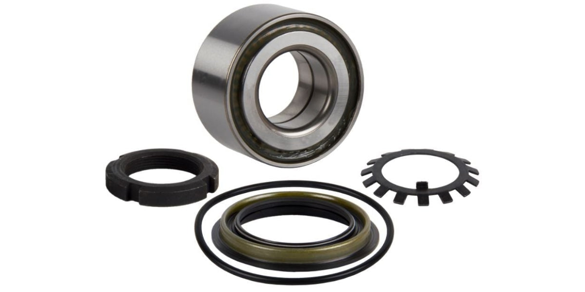 Rear Wheel Bearing Kit (RHS) Nissan Hardbody 2.4I, 2.7D, 3.0Td, 3.2I, 3.3I (01-08), Np300 Hardbody 2.0I, 2.4I, 2.5Tdi (2008-) ~Modern Auto Parts!