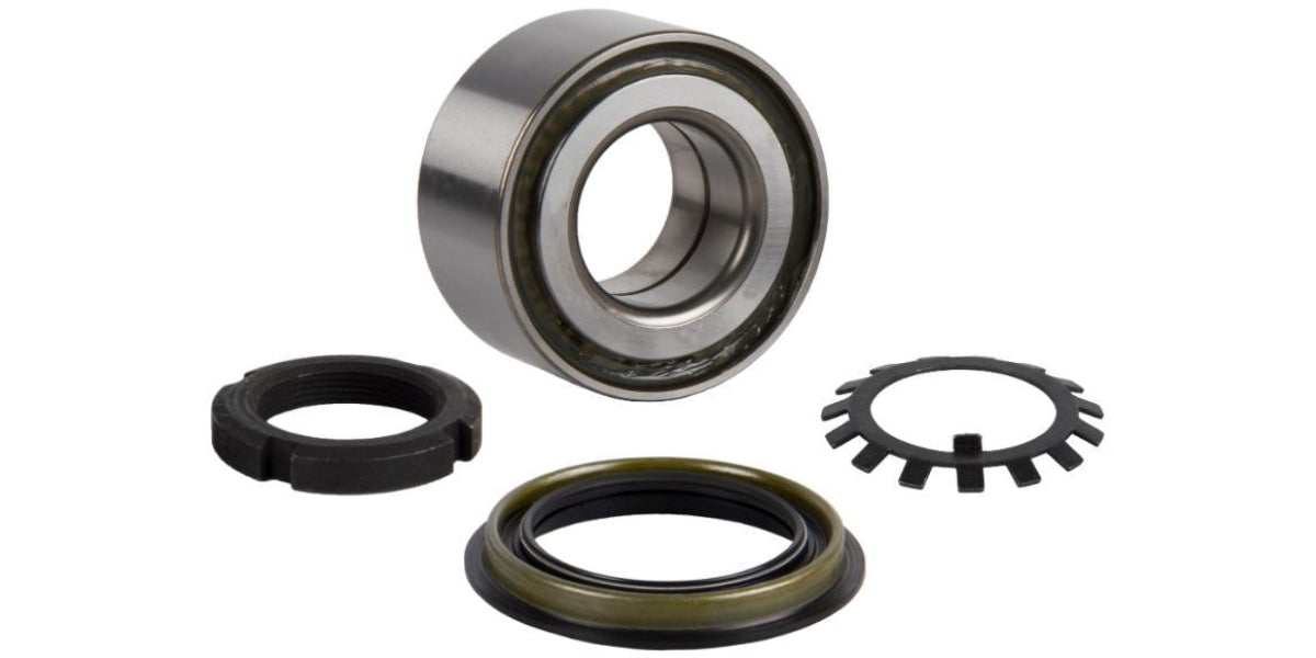 Rear Wheel Bearing Kit (RHS) Nissan Hardbody 2.4I, 2.7D, 3.0Td, 3.2I, 3.3I (01-08), Np300 Hardbody 2.0I, 2.4I, 2.5Tdi (2008-) ~Modern Auto Parts!