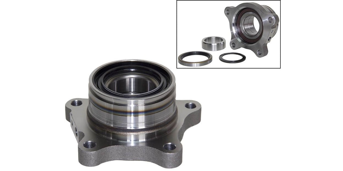 Rear Wheel Bearing Kit RHS Toyota Land Cruiser HDJ200 4.5 D-4D, 4.6 V8, 4.7 V8 - 4X4 (2007-) ~Modern Auto Parts!