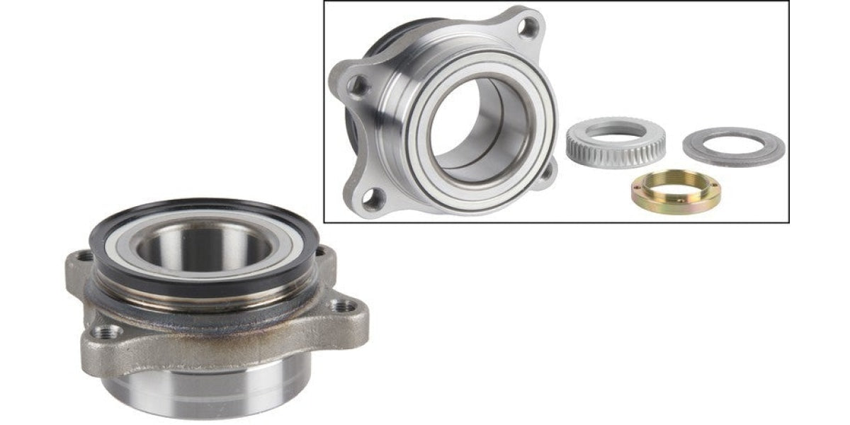 Rear Wheel Bearing Kit Subaru Forester 2.0, 2.5 (2002-), Outback 2.0D, 2.5, 3.0R, 3.6R Awd (2004-), Toyota 86 2.0 (2012-) ~Modern Auto Parts!