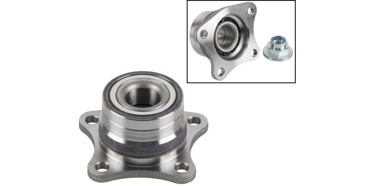 Rear Wheel Bearing Kit Toyota Conquest, Tazz 1.3, 1.6 (91-06), Corolla 1.3, 1.6, 1.8 (91-02), Conquest 130 Carri (98-06) ~Modern Auto Parts!