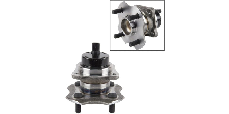 Rear Wheel Bearing Kit Toyota Corolla 1.4I, 1.6I, 1.8I (02-08), Runx 140I, 160I, 180I (03-08) Abs ~Modern Auto Parts!