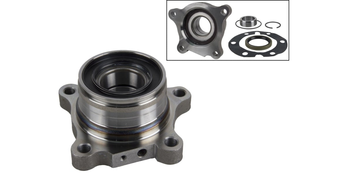 Rear Wheel Bearing Kit Toyota Land Cruiser Prado 120 4.0 (02-09) Abs Lhs ~Modern Auto Parts!