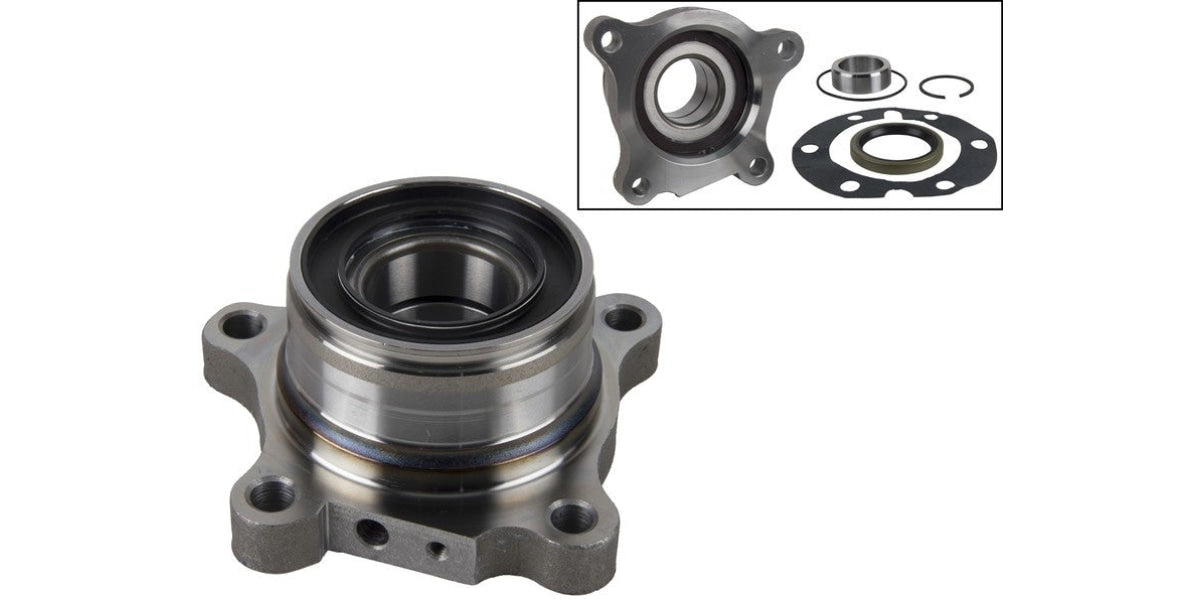 Rear Wheel Bearing Kit Toyota Land Cruiser Prado 120 4.0 (02-09) Abs Rhs ~Modern Auto Parts!