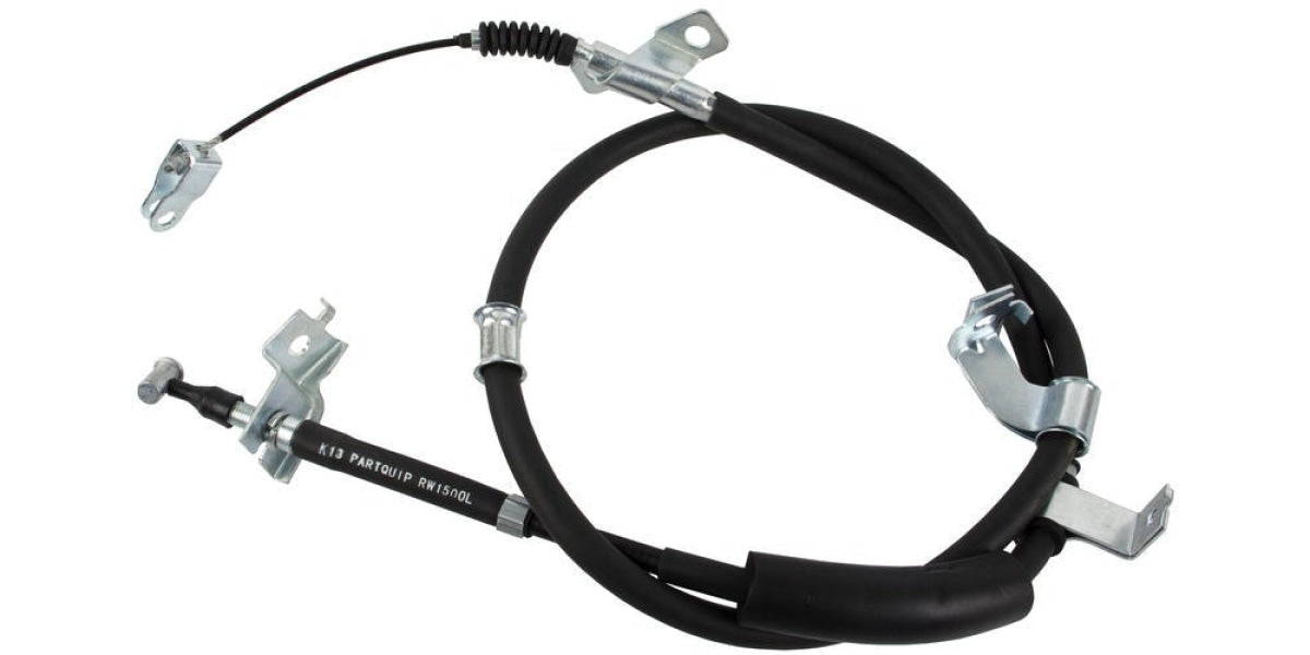 Rear Wheel Cable Left Hyundai H100 All (00-05), Bakkie All (97-07) ~Modern Auto Parts!