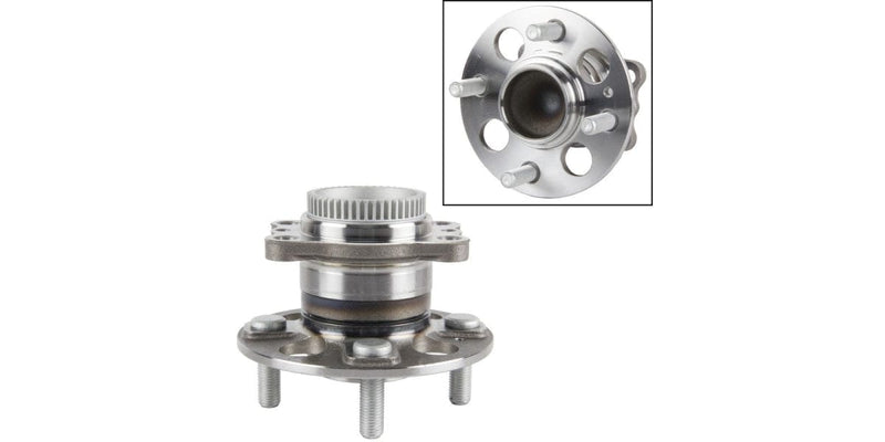 Rear Wheel Hub Bearing ASB Hyundai Accent 1.6, I20 Pb/ Pbt 1.2, 1.4, 1.6, Kia Picanto 1.2, Rio Iii 1.2, 1.4 - Abs ~Modern Auto Parts!