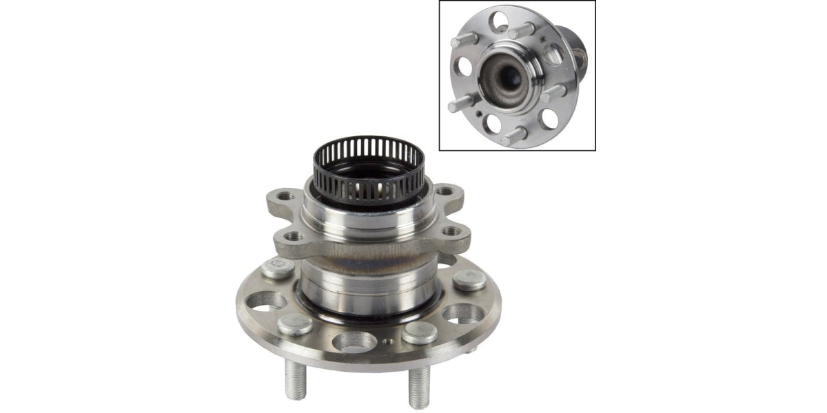 Rear Wheel Hub Bearing Kit ABS Hyundai Elantra Hd 2.0 (07-11), I30 Fd/Gd 1.6, 1.8, 2.0 (2010) ~Modern Auto Parts!