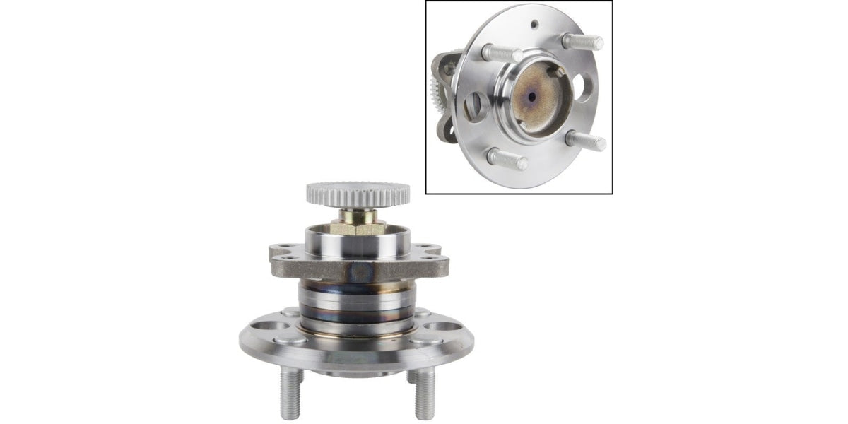 Rear Wheel Hub Bearing Kit ASB Hyundai Sonata Y3 2.0, 2.5 V6, 3.0 V6 (94-04) Abs ~Modern Auto Parts!