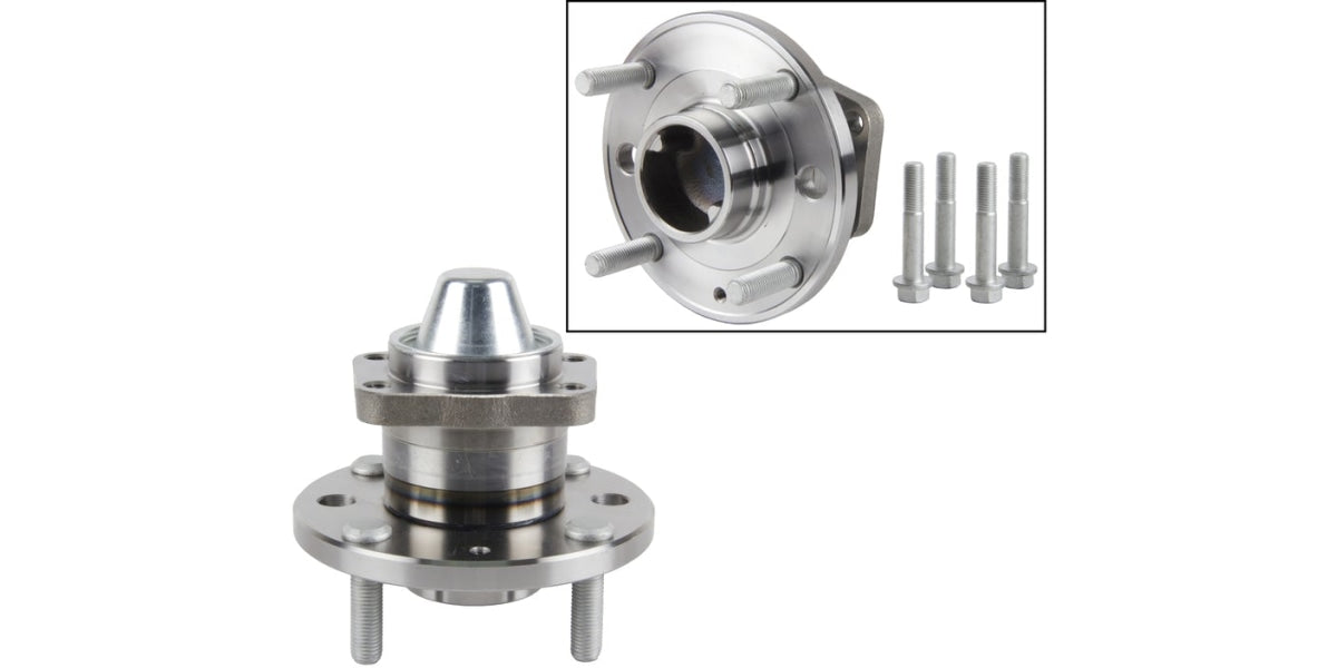 Rear Wheel Hub Bearing Kit Chevrolet Optra 1.6, 1.8 (04-11) Non Abs ~Modern Auto Parts!