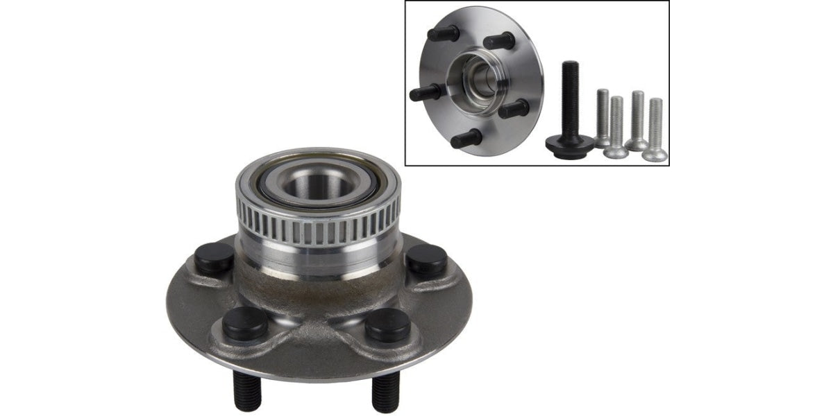 Rear Wheel Hub Bearing Kit Chrysler Neon 1.8, 2.0, I (02-06), Pt-Cruiser 2.0, 2.2Crd, 2.4 (02-09) ~Modern Auto Parts!