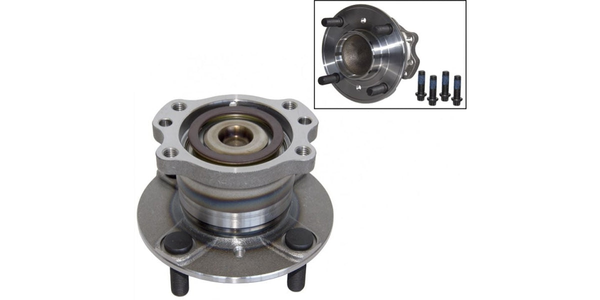 Rear Wheel Hub Bearing Kit Ford Ecosport 1.0I Ecoboost M1Jc Eng., 1.5Tdci Ugje Eng., 1.5I Uejb Eng. (2013-) ~Modern Auto Parts!