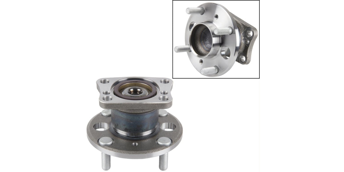 Rear Wheel Hub Bearing Kit Ford Fiesta Lli 1.0, 1.4, I, 1.6, I (2008-), Mazda 2 De (07-15) ~Modern Auto Parts!