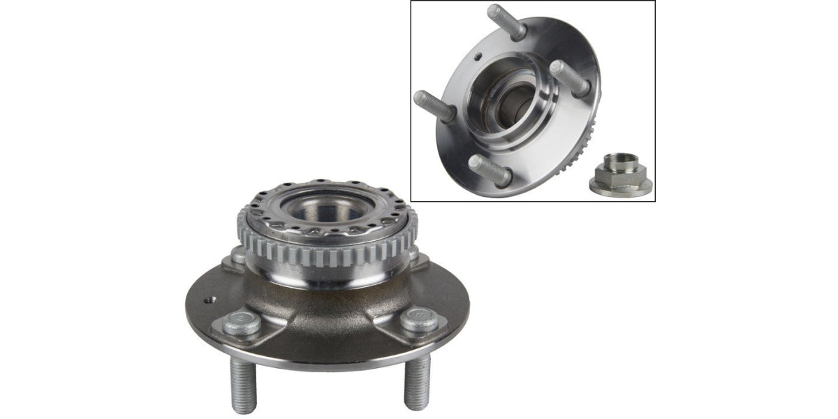 Rear Wheel Hub Bearing Kit Hyundai Elantra Xd 1.6, 2.0, I10 Pa 1.1, 1.2, Matrix 1.6, 1.8, Kia Cerato 1.6, 2.0 Abs ~Modern Auto Parts!