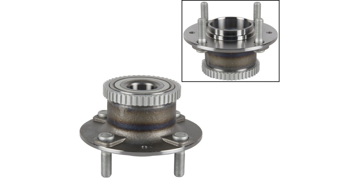 Rear Wheel Hub Bearing Kit Kia Carens 1.8 (00-03) Abs ~Modern Auto Parts!