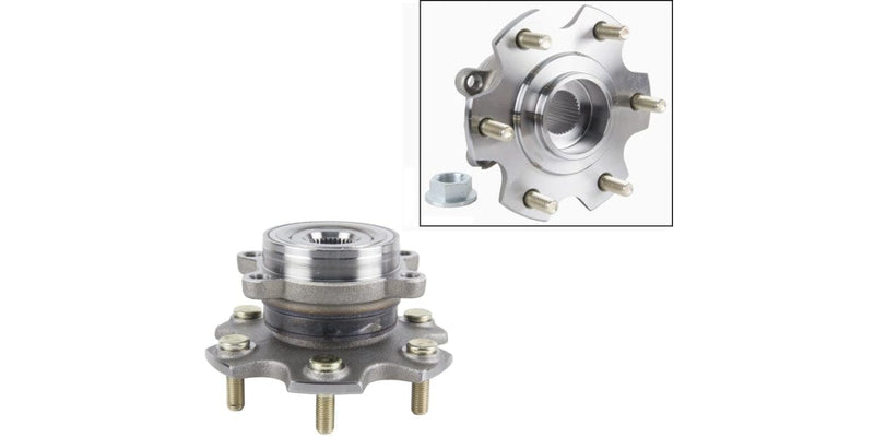 Rear Wheel Hub Bearing Kit Mitsubishi Pajero 3.2Di-D 3.5, 3.8I , 2.5Di-D, 3.2Di-D, Di-Dc, 3.8I V6, 3.2Di-D 4X4 ~Modern Auto Parts!