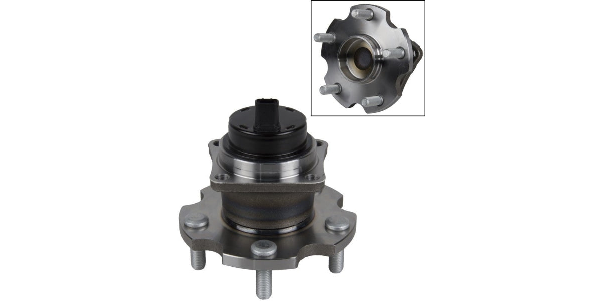 Rear Wheel Hub Bearing Kit Toyota Avensis 2.2 D-4D (06-09) ~Modern Auto Parts!