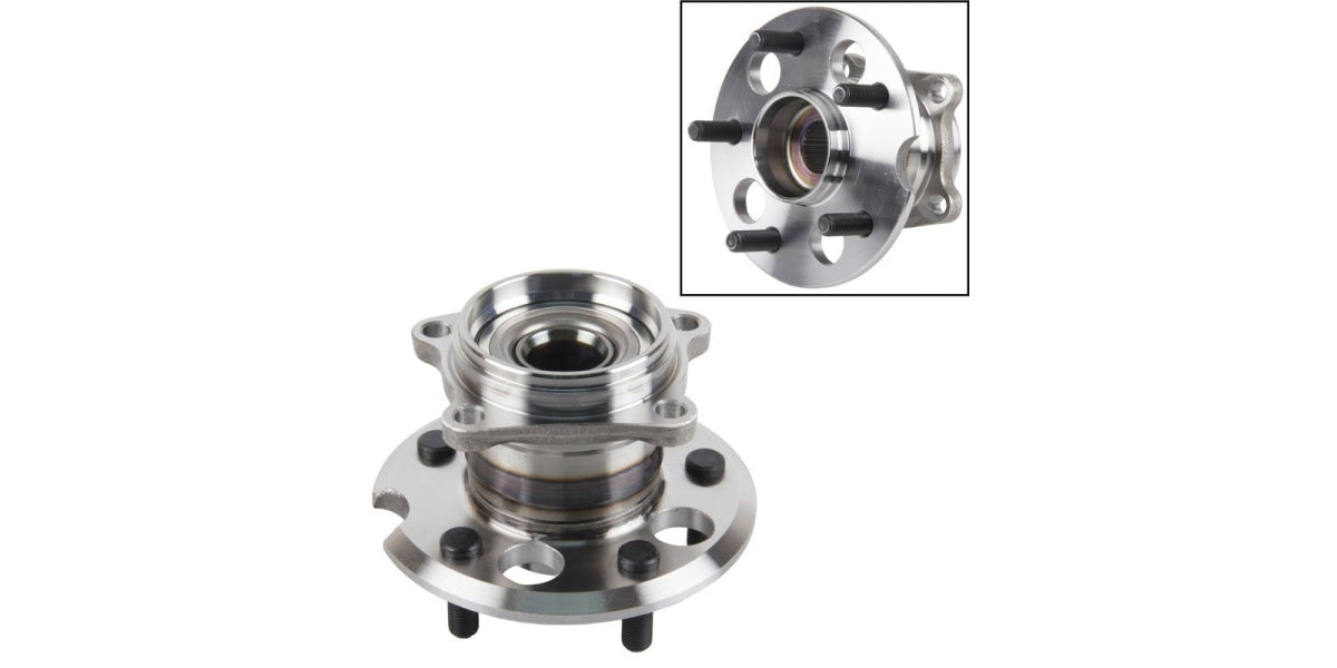 Rear Wheel Hub Bearing Kit Toyota Rav4 Ll 2.0 4X4 Only (02-06) Abs ~Modern Auto Parts!