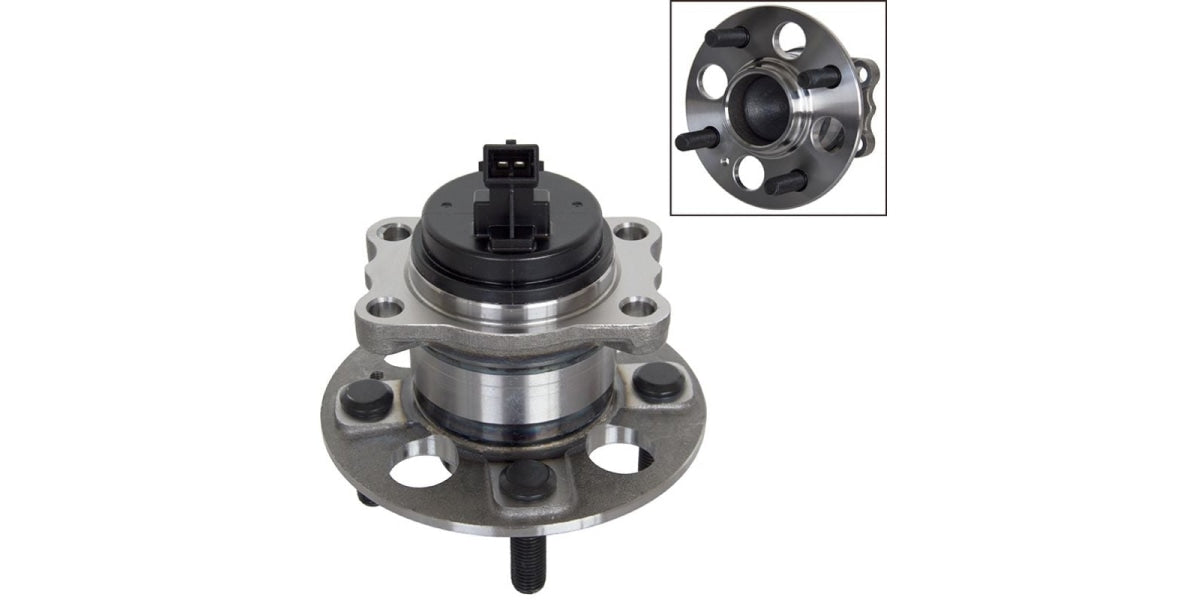 Rear wheel hub bearing unit Kia Rio 4 1.2 (G4LA) , 1.4 (G4LC) eng. (2015-) ~Modern Auto Parts!