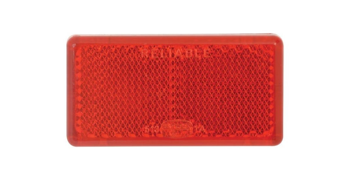 Reflector Stick On Ra0375R Red (Ra0375R-Bp)