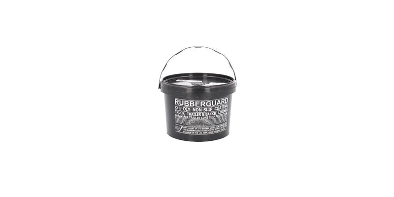 Rubberguard Coating With Chips 1L Rubberguard