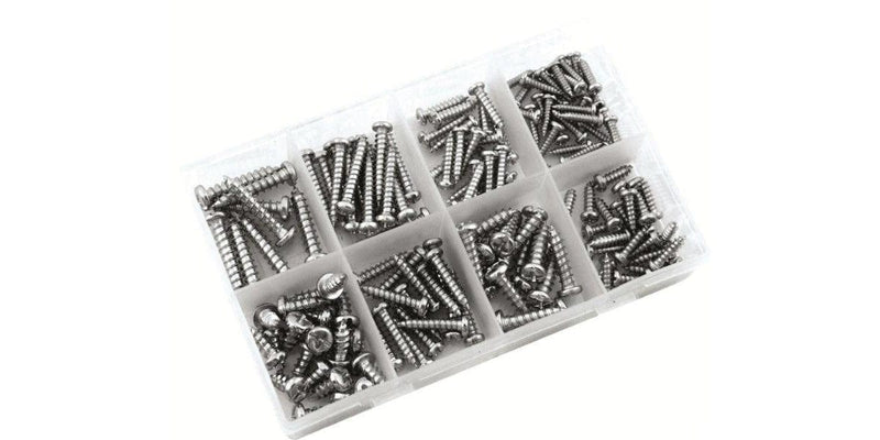 Self Tapping Screws Assorted 150Pc Screw Kit