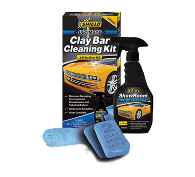 Shield Clay Bar Cleaner Kit - Modern Auto Parts 