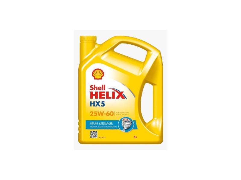 Shell Helix 25W60 5L Hx5 Helix