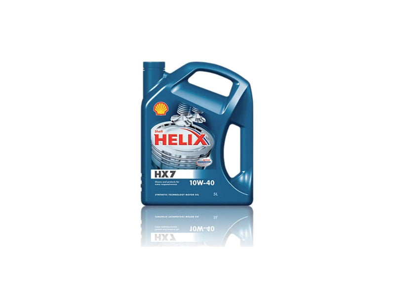 Shell Helix Hx7 10W40 5L Sn/Cf