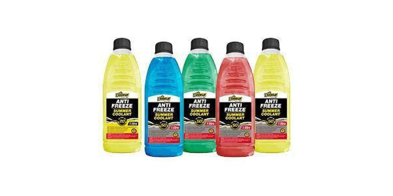 Shield Anti-Freeze Summer Coolant 1L - Various - Modern Auto Parts 