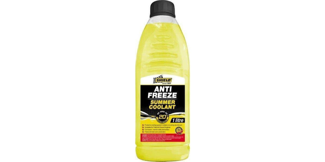 Shield Anti Freeze Summer Coolant 1L Various Sh644 Low Price Sout