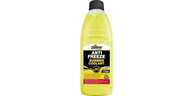 Shield Anti-Freeze Summer Coolant 1L - Various - Modern Auto Parts 