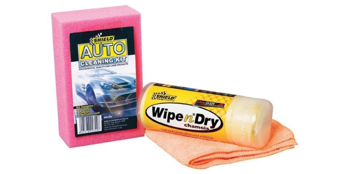 Shield Auto Cleaning Kit - Modern Auto Parts 