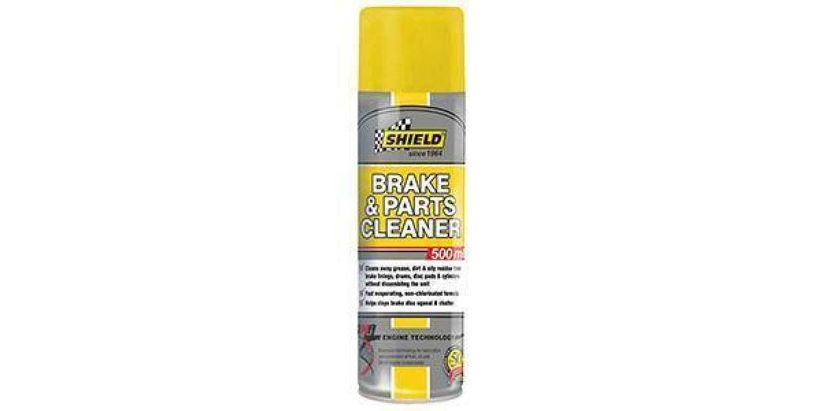 Shield Brake And Carb Cleaner 500Ml - Modern Auto Parts 