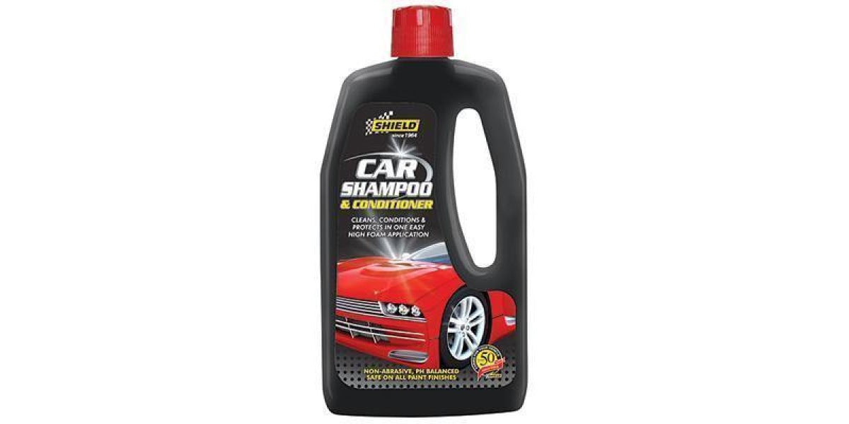 Shield Car Shampoo & Conditioner 1L - Modern Auto Parts 