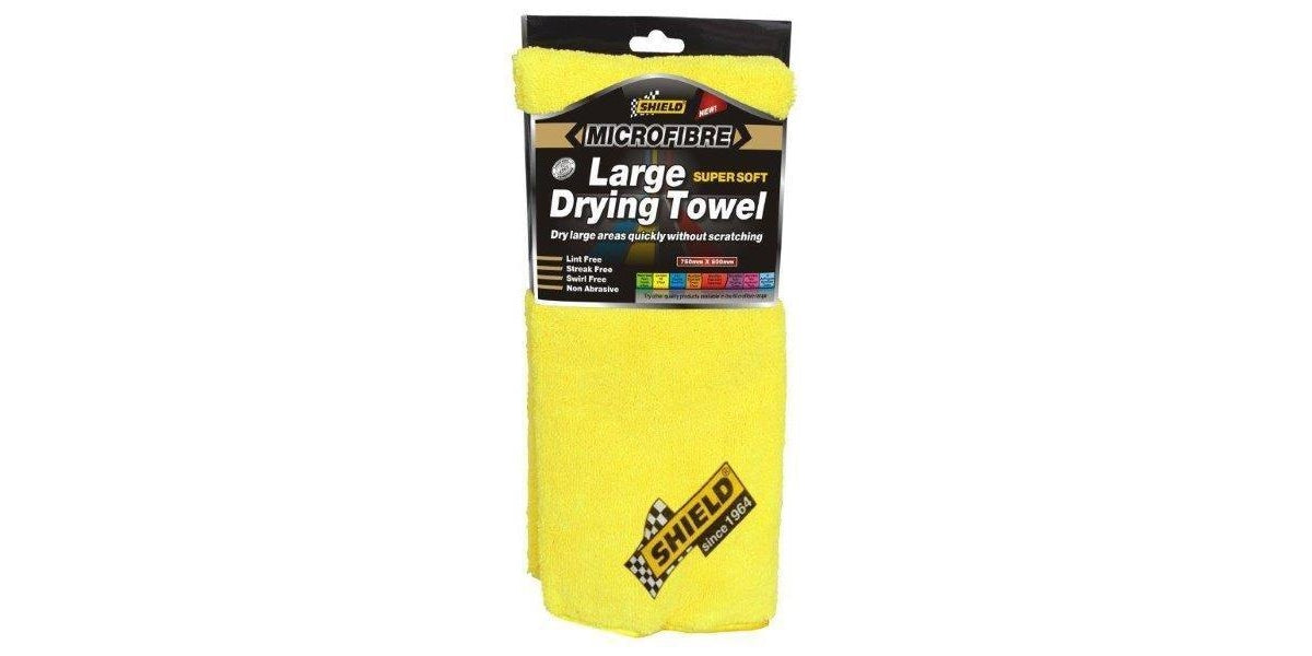 Shield Large Microfibre Drying Towel - Modern Auto Parts 