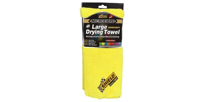 Shield Large Microfibre Drying Towel - Modern Auto Parts 