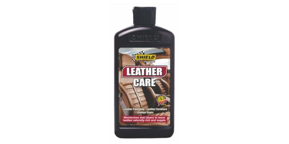 Shield Leather Care / Creme - Modern Auto Parts