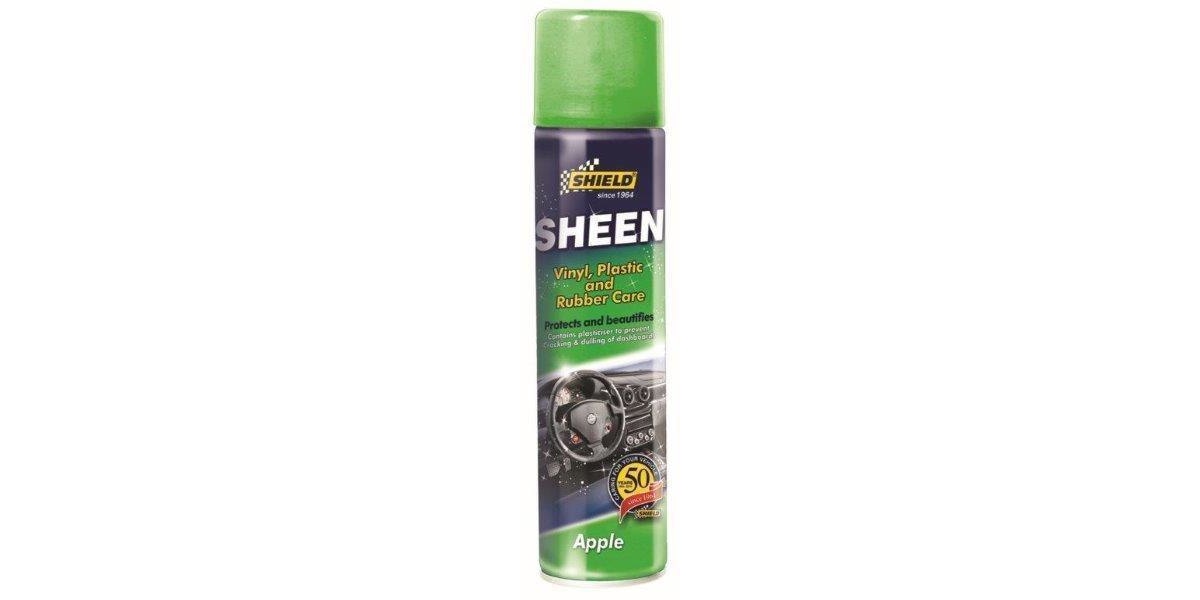 Shield Sheen Vinyl, Plastic & Rubber Care 300Ml - Modern Auto Parts 