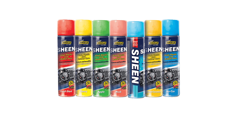 Shield Sheen Vinyl, Plastic & Rubber Care 300Ml - Modern Auto Parts 